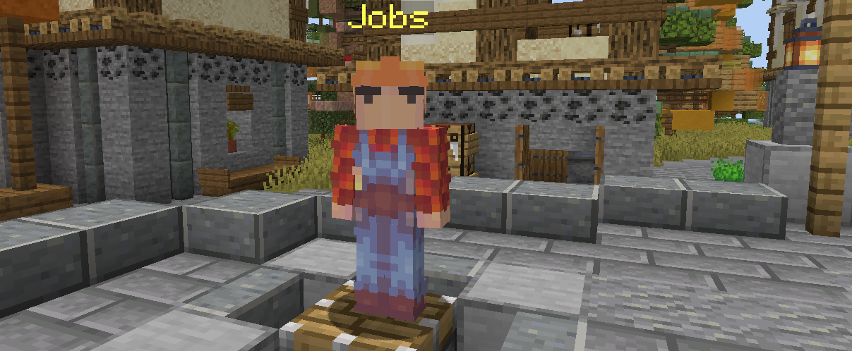 Jobs NPC