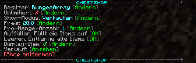 Chestshop 3